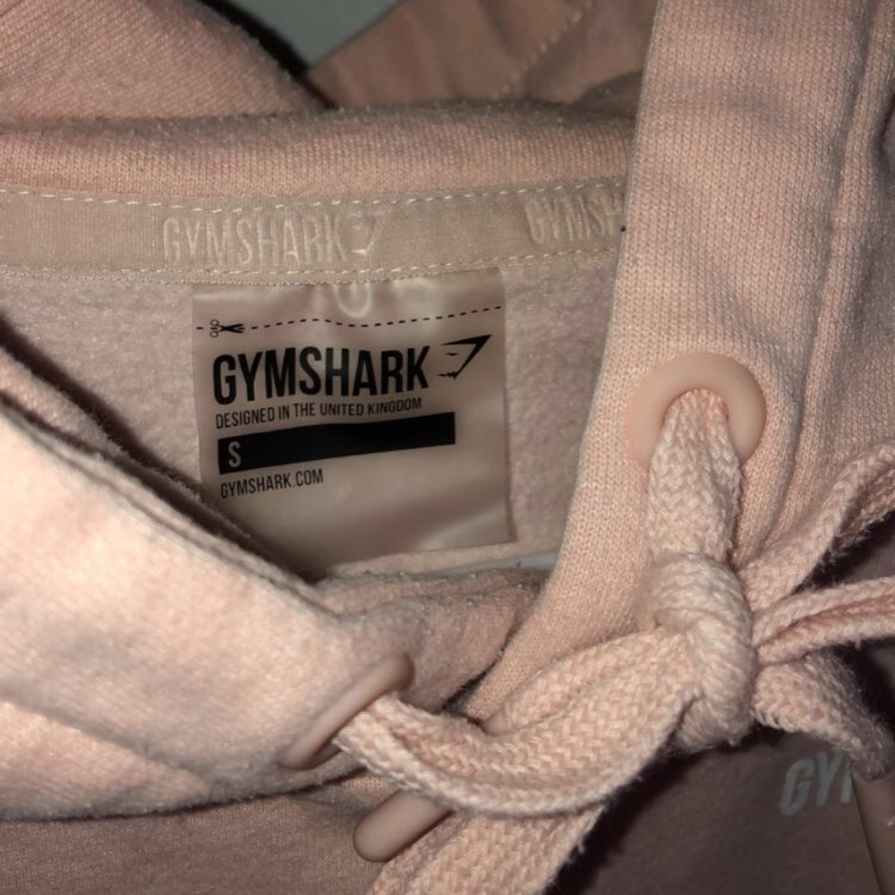 Pink Gym Shark Sweatshirt